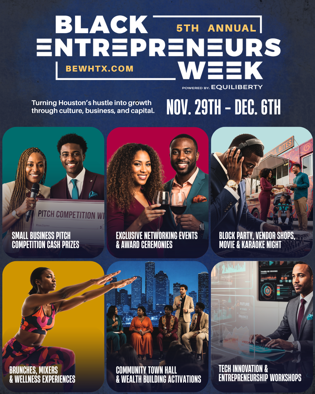 BEW 2025 Event Schedule