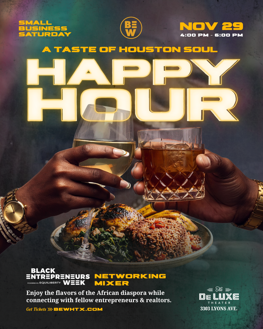 Happy Hour Networking Mixer