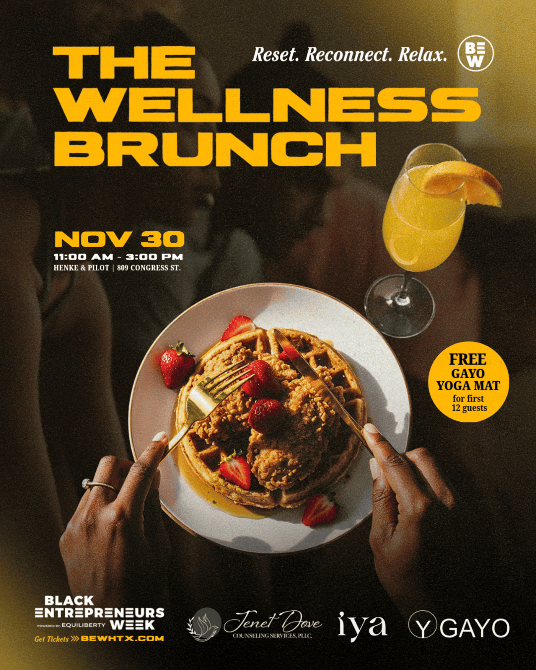 The Wellness Brunch